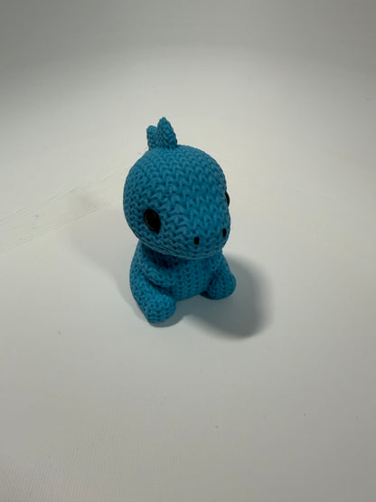 Mini "Knitted" Stegosaurus