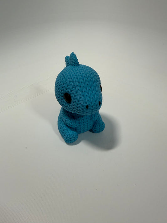 Mini "Knitted" Stegosaurus