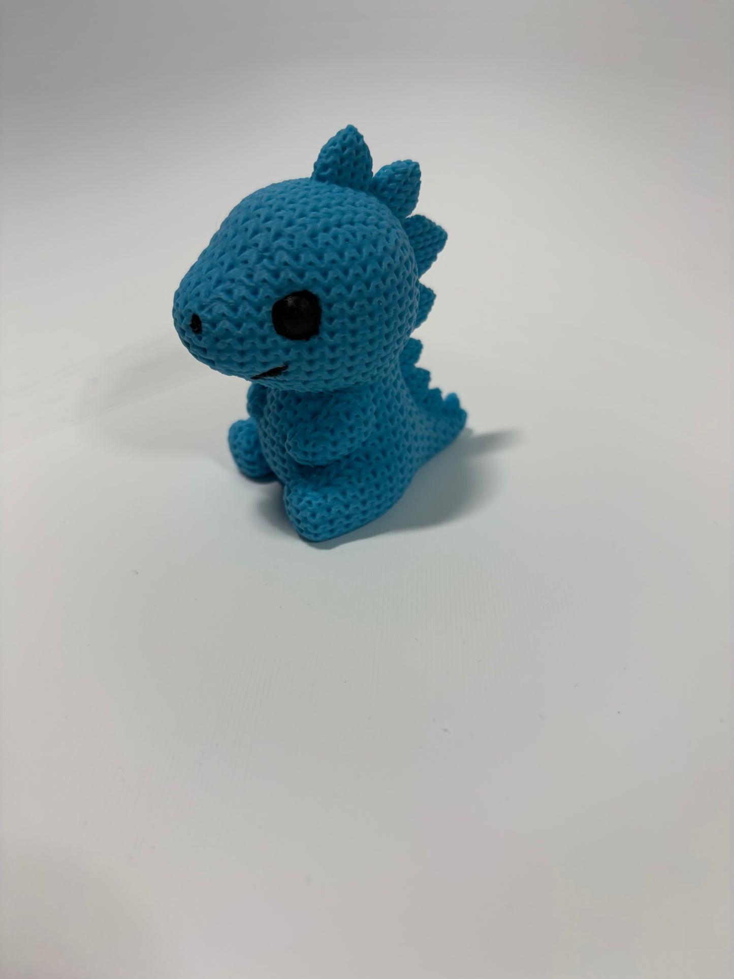 Mini "Knitted" Stegosaurus