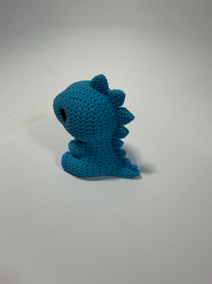 Mini "Knitted" Stegosaurus