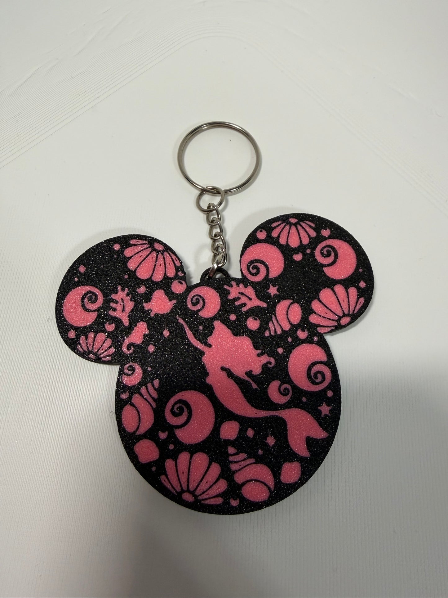 Mermaid Keyring