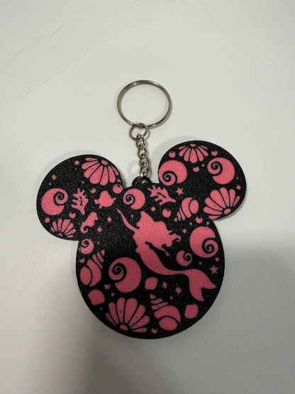 Mermaid Keyring