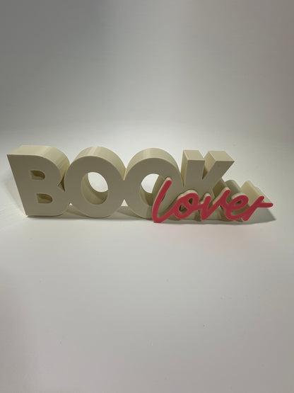 Book Lover Sign