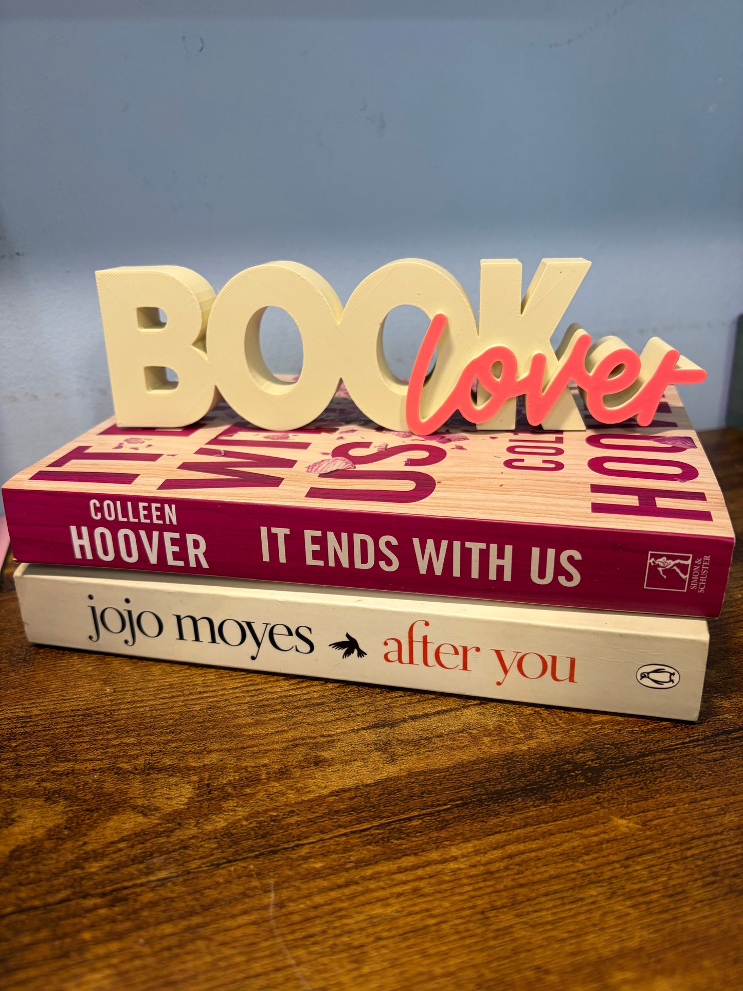 Book Lover Sign