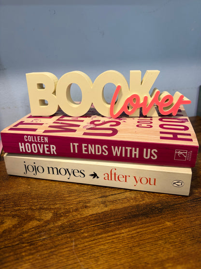 Book Lover Sign