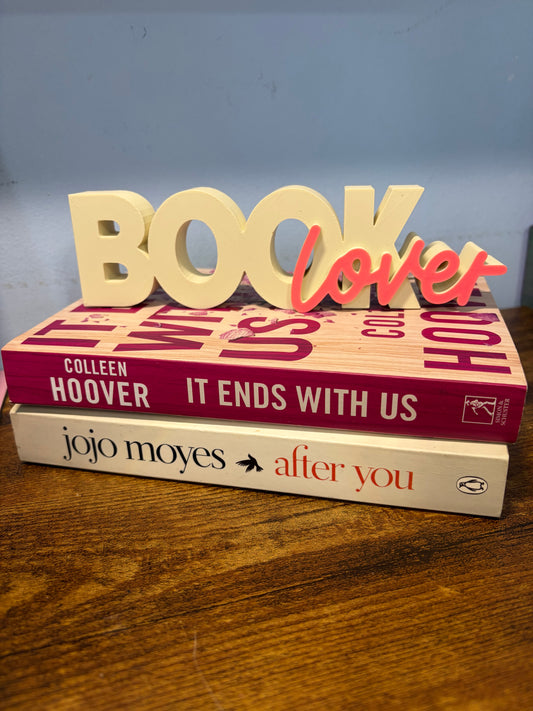 Book Lover Sign