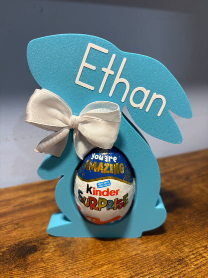 Easter Kinder Egg Holder - Personalised