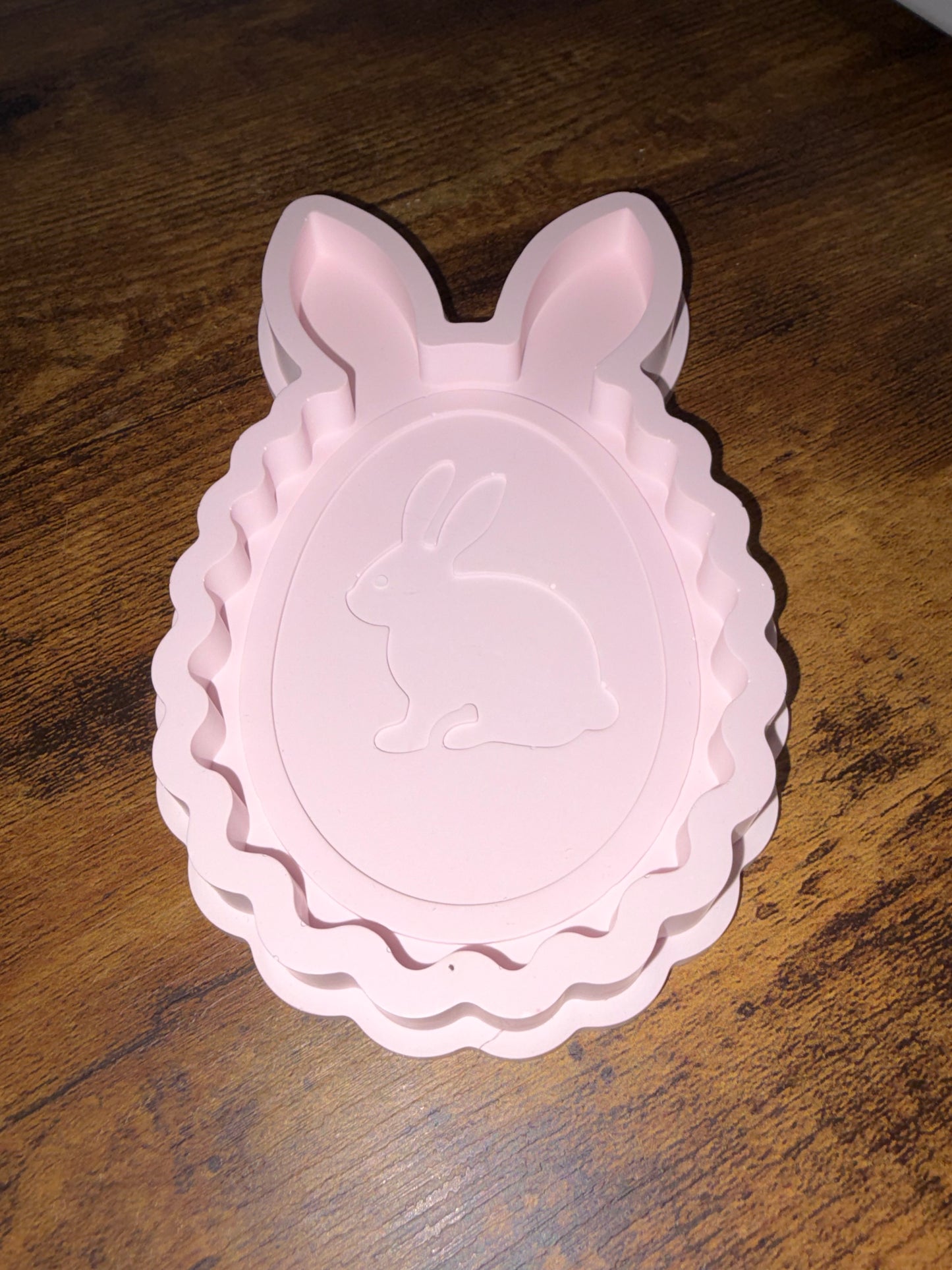 Pink Easter Trinket Tray