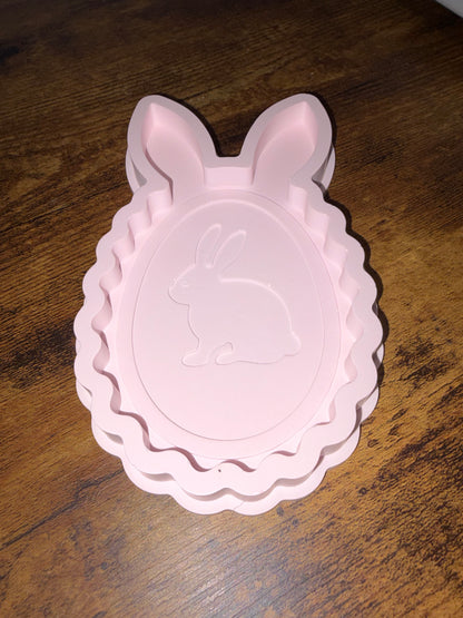 Pink Easter Trinket Tray