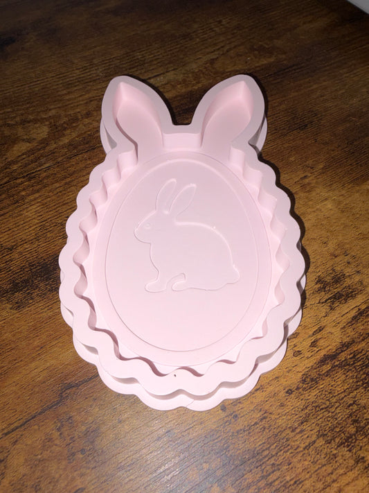 Pink Easter Trinket Tray
