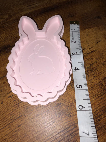 Pink Easter Trinket Tray