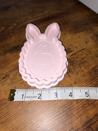 Pink Easter Trinket Tray