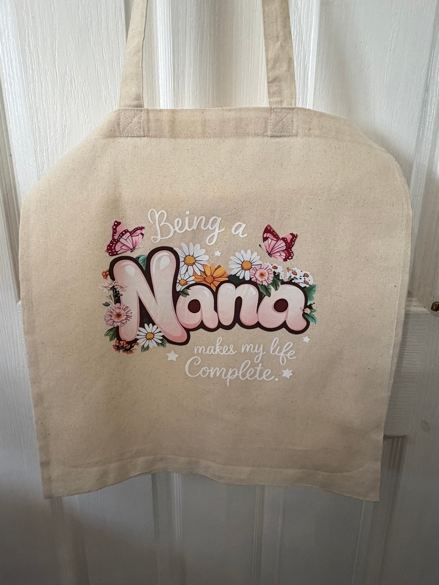 Being a Nana Makes My Life Complete