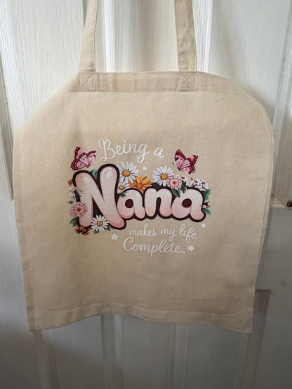 Being a Nana Makes My Life Complete