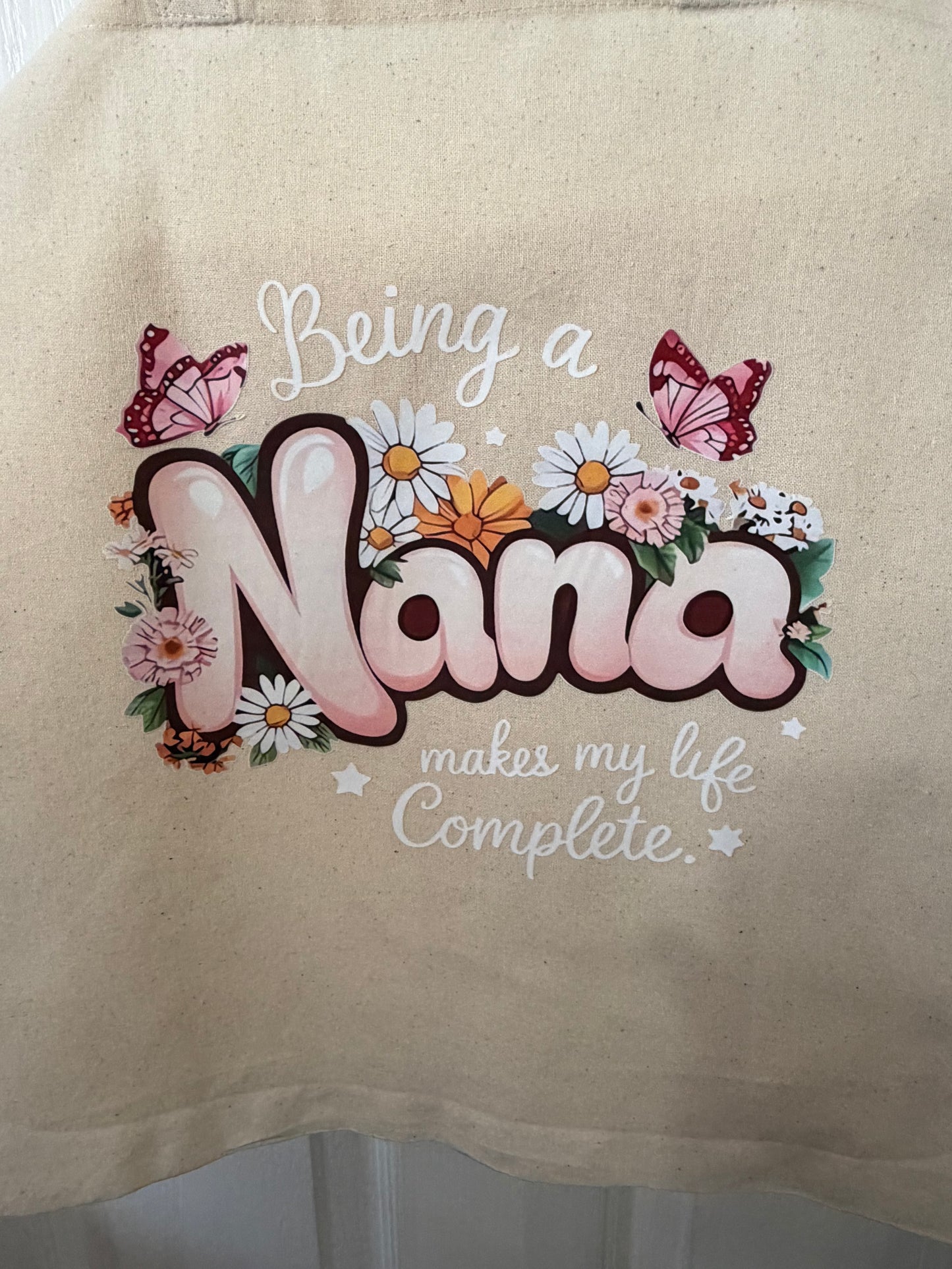 Being a Nana Makes My Life Complete