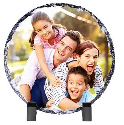 Circle Rock Photo Slate 16cm